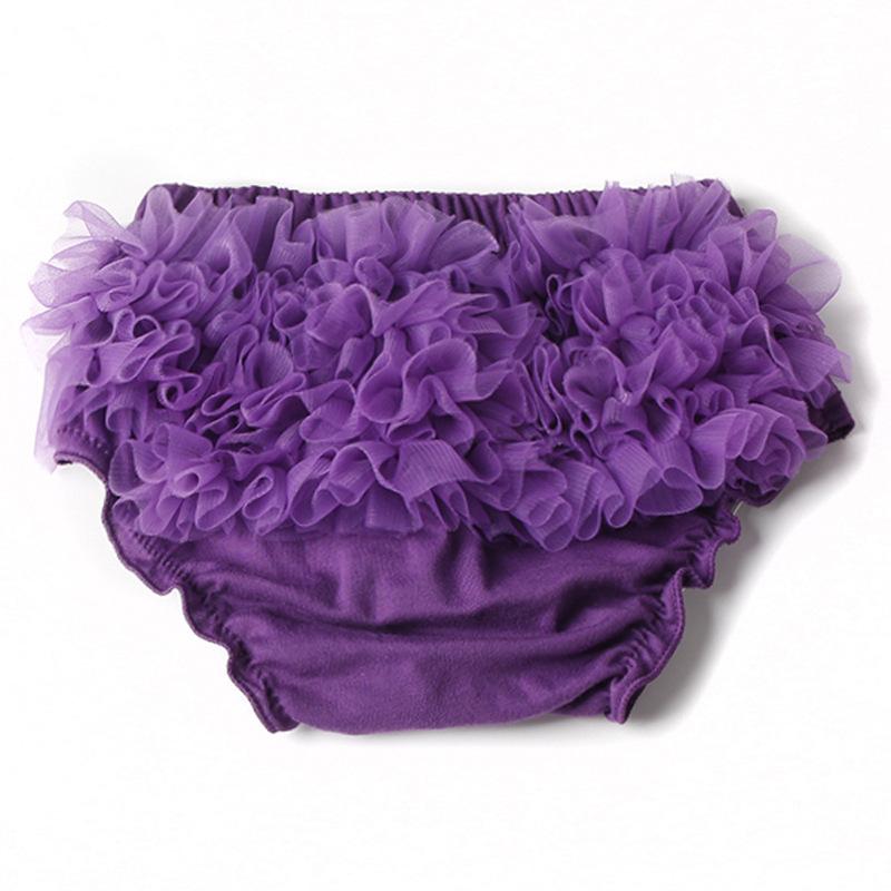 plusnao（プラスナオ） ブルマパンツ 後ろフリル ベビー キッズ