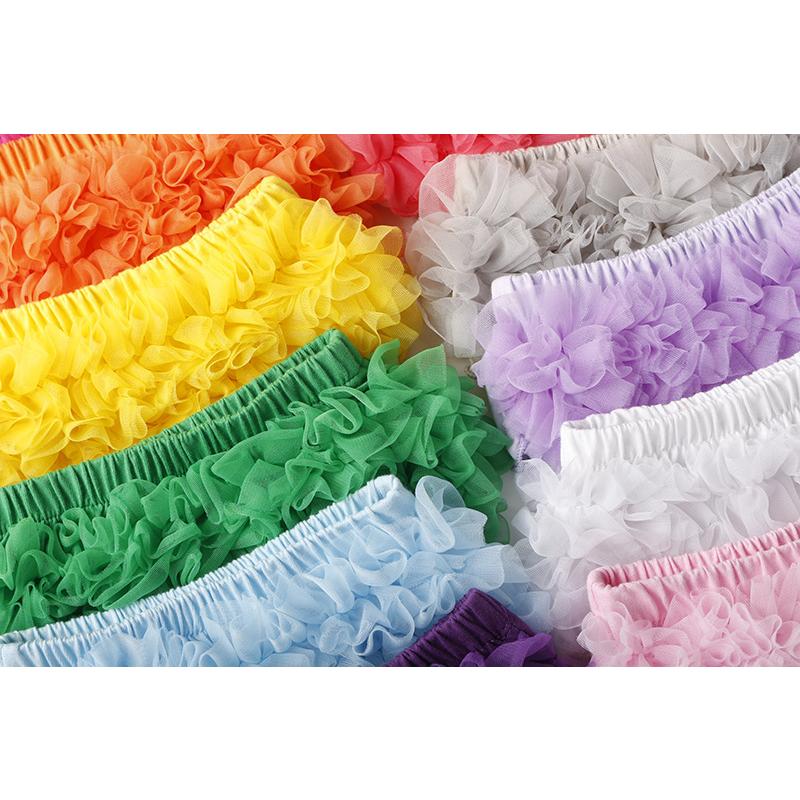 plusnao（プラスナオ） ブルマパンツ 後ろフリル ベビー キッズ