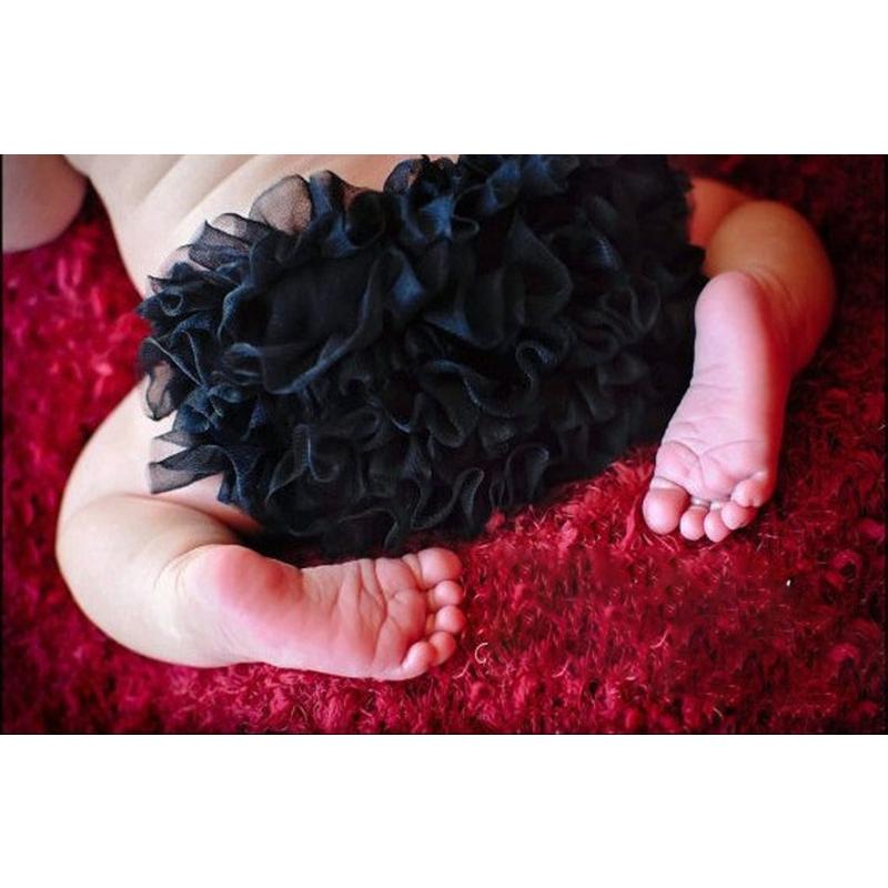 plusnao（プラスナオ） ブルマパンツ 後ろフリル ベビー キッズ