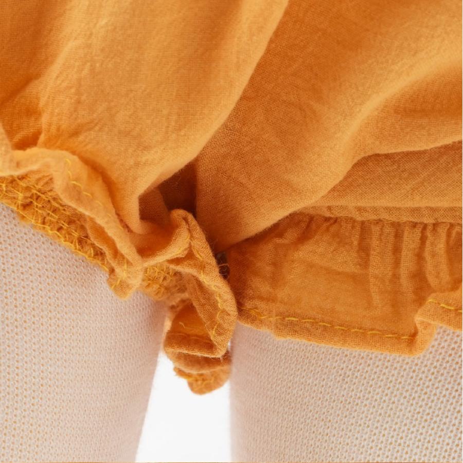 ブルマパンツ ベビー オーバーパンツ ショートパンツ かぼちゃパンツ ブルマー 赤ちゃん 子供用 女の子 男の子 ベビー服 無地 フリル シンプル | plusnao | 08