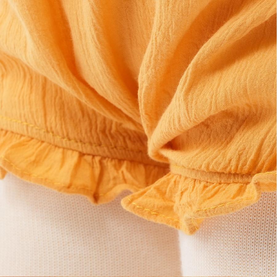 ブルマパンツ ベビー オーバーパンツ ショートパンツ かぼちゃパンツ ブルマー 赤ちゃん 子供用 女の子 男の子 ベビー服 無地 フリル シンプル | plusnao | 09