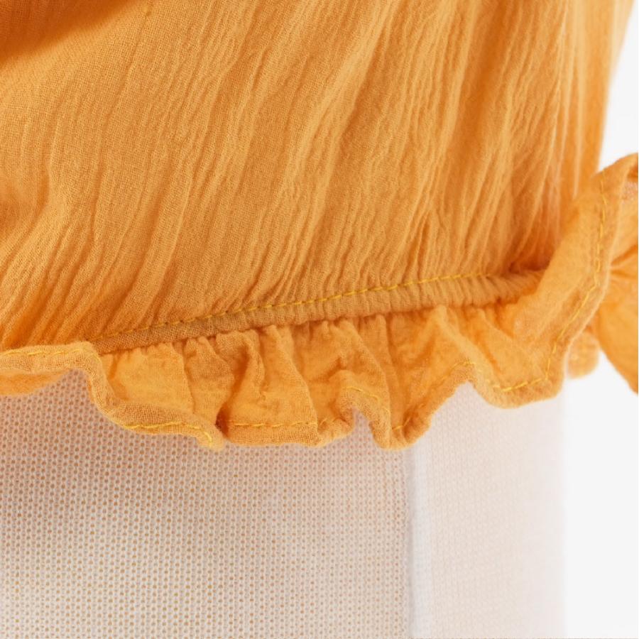 ブルマパンツ ベビー オーバーパンツ ショートパンツ かぼちゃパンツ ブルマー 赤ちゃん 子供用 女の子 男の子 ベビー服 無地 フリル シンプル | plusnao | 10