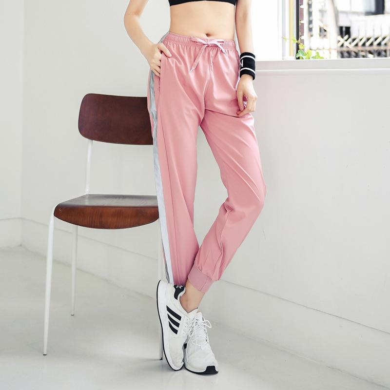 ジョガーパンツ ロングパンツ イージーパンツ レディース 女性 ボトムス 長ズボン 裾リブ ウエストゴム シンプル 定番 スポーツ カジュアル | plusnao | 01