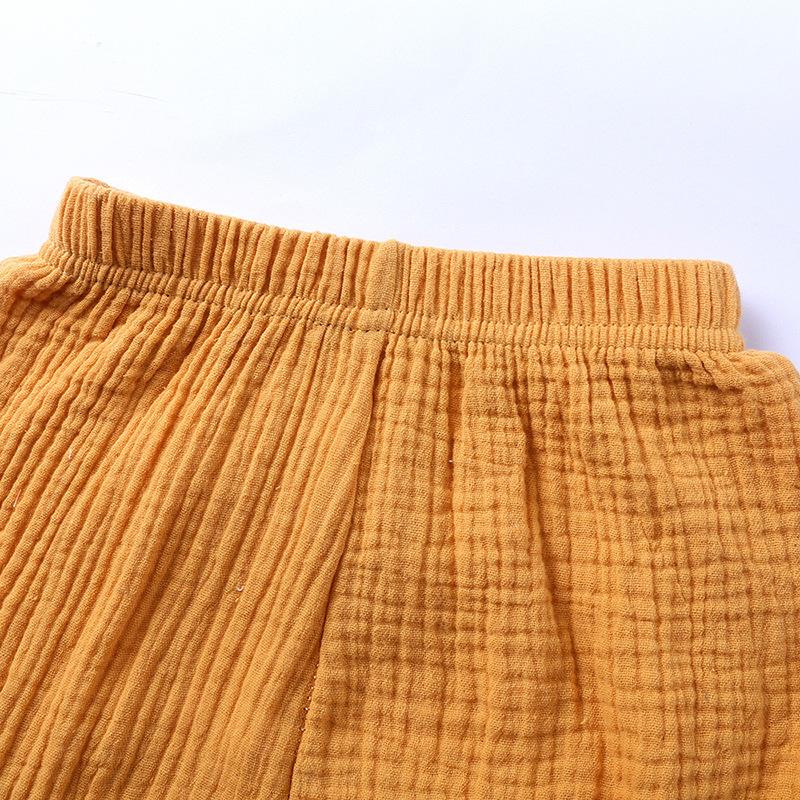 ブルマパンツ 子供服 オーバーパンツ かぼちゃパンツ ショートパンツ ベビー キッズ ボトムス 無地 可愛い おしゃれ シンプル | plusnao | 11