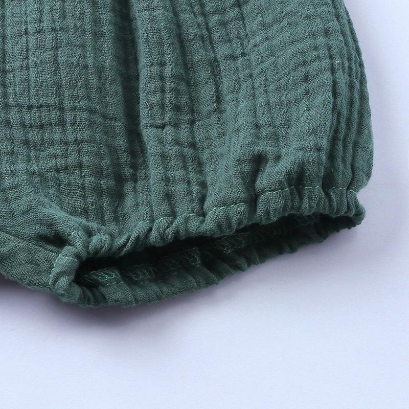 ブルマパンツ 子供服 オーバーパンツ かぼちゃパンツ ショートパンツ ベビー キッズ ボトムス 無地 可愛い おしゃれ シンプル | plusnao | 13