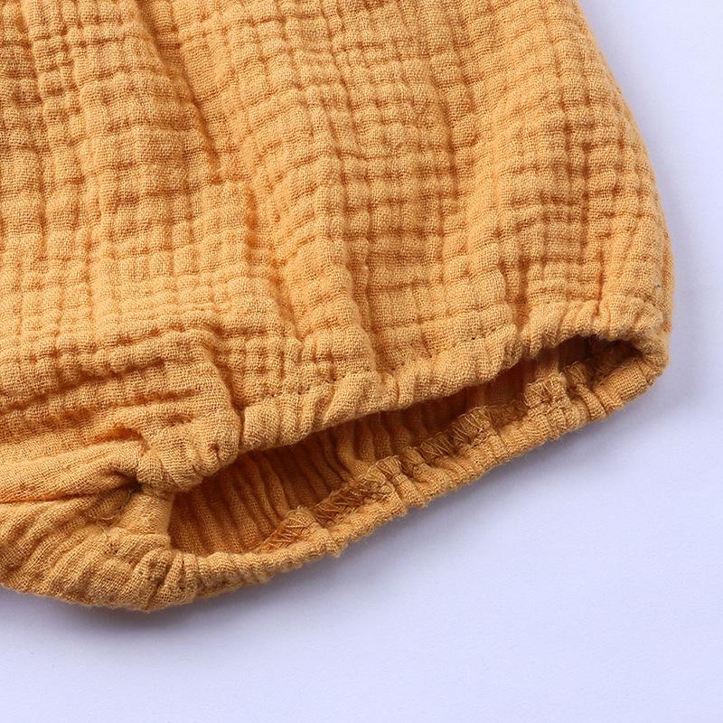 ブルマパンツ 子供服 オーバーパンツ かぼちゃパンツ ショートパンツ ベビー キッズ ボトムス 無地 可愛い おしゃれ シンプル | plusnao | 14