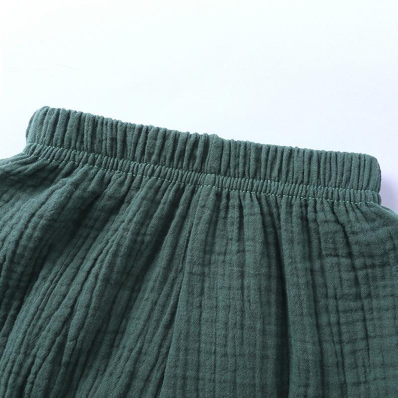 ブルマパンツ 子供服 オーバーパンツ かぼちゃパンツ ショートパンツ ベビー キッズ ボトムス 無地 可愛い おしゃれ シンプル | plusnao | 08