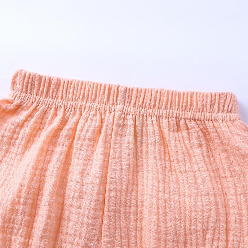 ブルマパンツ 子供服 オーバーパンツ かぼちゃパンツ ショートパンツ ベビー キッズ ボトムス 無地 可愛い おしゃれ シンプル | plusnao | 09