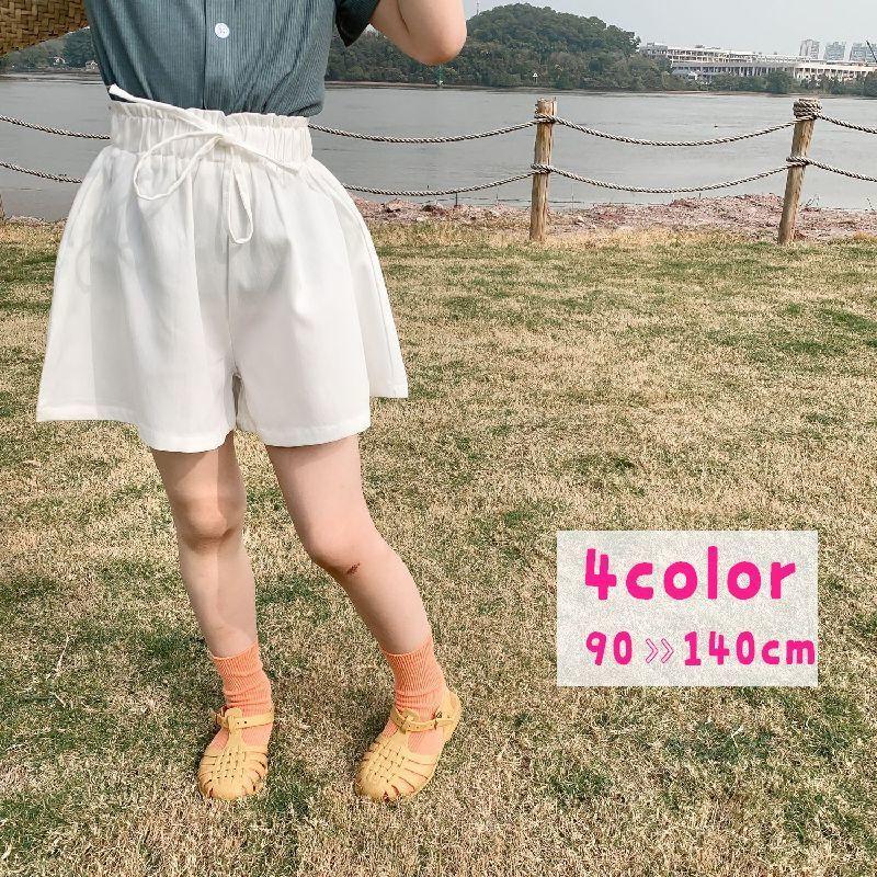 女の子のキュロットスカート