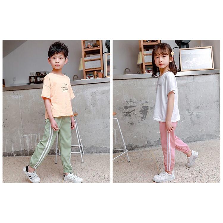 plusnao ロングパンツ キッズ 子供服 ジュニア ボトムス 春 夏 薄手