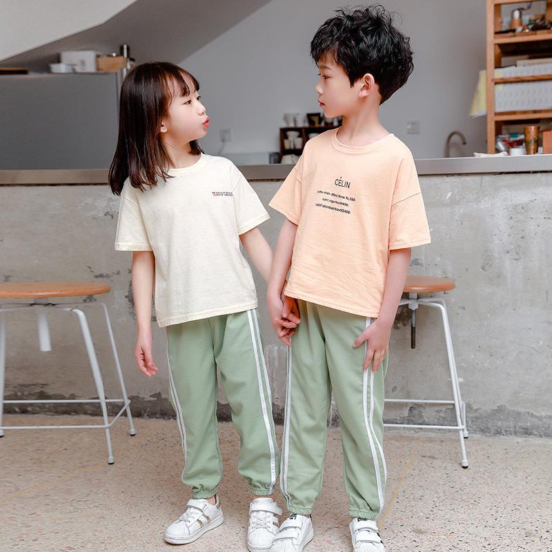 ロングパンツ キッズ 子供服 ジュニア ボトムス 春 夏 薄手 通気性 長