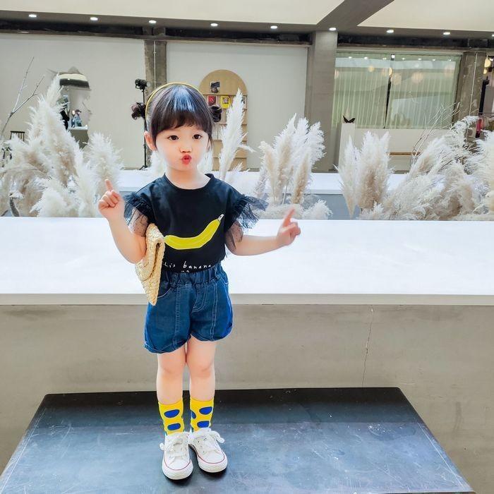ハーフパンツ 子供服 デニム 無地 膝上 子ども用 女の子 かわいい カジュアル 着回し 定番 春夏 お出かけシーン ボトムス プラスナオ Paypayモール店 通販 Paypayモール