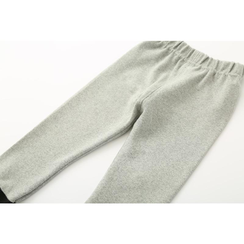 スウェットパンツ ボトムス キッズ 子供服 男女兼用 男の子 女の子 80-120cm ジョガー 長ズボン ウエストゴム ライン|plusnao|08