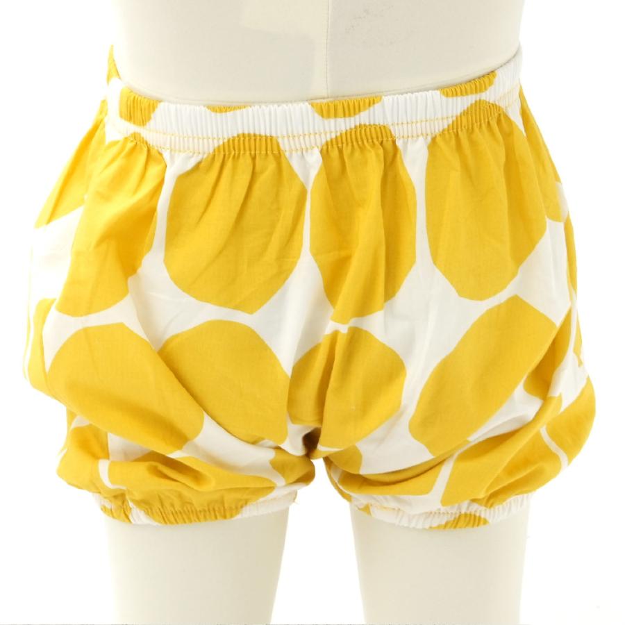 ブルマパンツ オーバーパンツ ショートパンツ かぼちゃパンツ べビー キッズ 赤ちゃん 子供 女の子 男の子 ボトムス 半ズボン 短パン ドット柄 水 | plusnao | 15