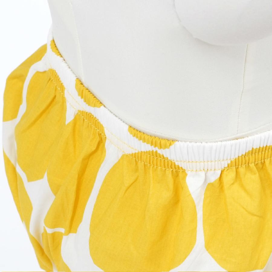 ブルマパンツ オーバーパンツ ショートパンツ かぼちゃパンツ べビー キッズ 赤ちゃん 子供 女の子 男の子 ボトムス 半ズボン 短パン ドット柄 水 | plusnao | 17