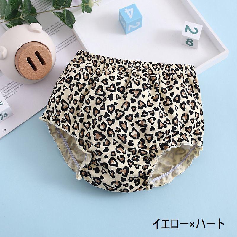 ブルマパンツ かぼちゃパンツ ベビー キッズ 赤ちゃん 乳児 女の子 男の子 子供服 ボトムス 短パン ショートパンツ ウエストゴム ハート 花柄 フ | plusnao | 15