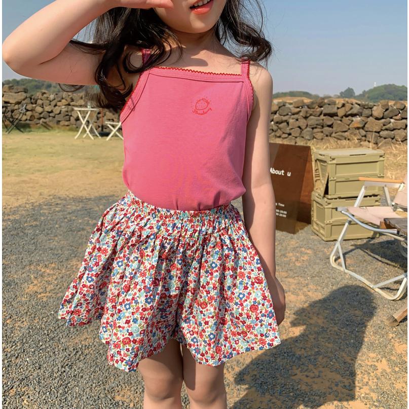 限定セール！】 花柄 キュロットスカート スカンツ ズボン i9tmg.com.br