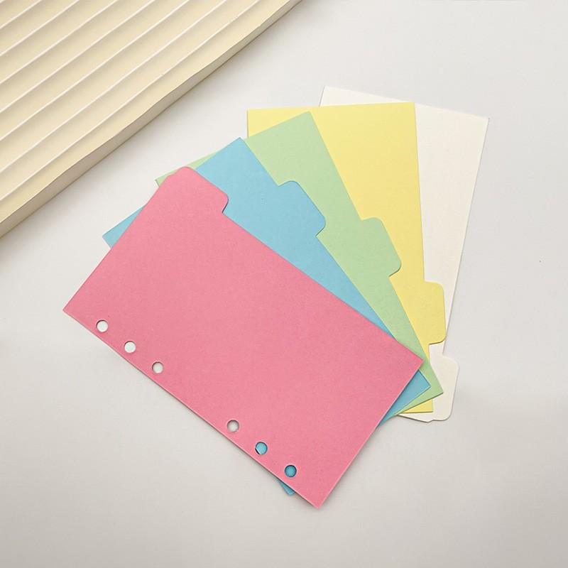 ひろたんページ plusnao インデックスシート 4枚セット 4色セット A4 A6