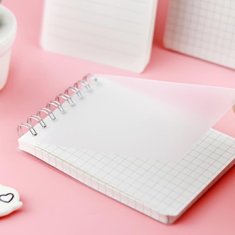 plusnao（プラスナオ） メモ帳 ポータブルメモ ミニサイズ リング 防水