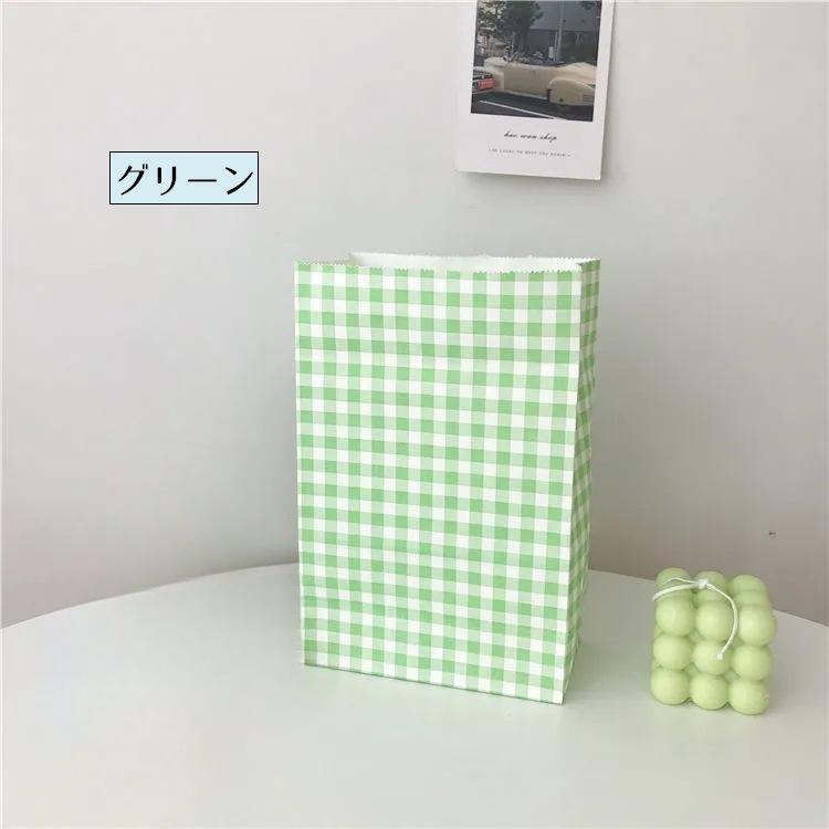 紙袋 ラッピング袋 5枚セット 封筒 ギフト袋 包装 ペーパーバッグ