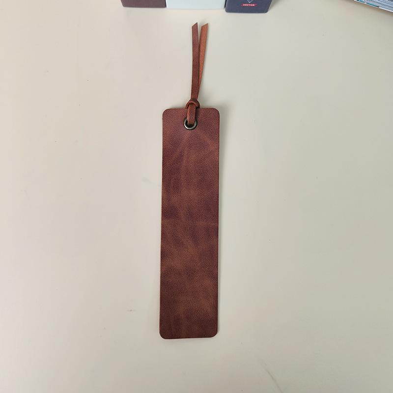 ブックマーク しおり 単品 無地 ブックマーカー レザー調 シンプル おしゃれ 栞 便利 読書 プレゼント 文具 事務用品 オフィス用品 キャット ブ | plusnao | 12