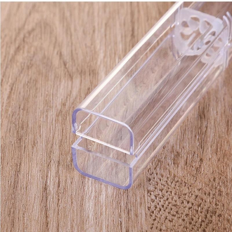 超高級筆箱 plusnao ギフトボックス ペンケース ボールペン 箱 クリア 透明