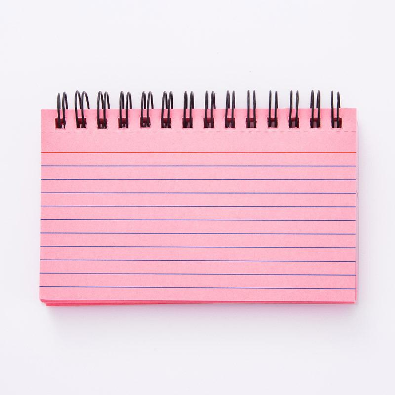 plusnao（プラスナオ） メモ帳 横向き 50枚 ミニサイズ ミニメモ 横