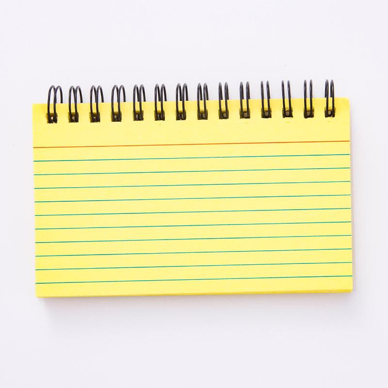 plusnao（プラスナオ） メモ帳 横向き 50枚 ミニサイズ ミニメモ 横