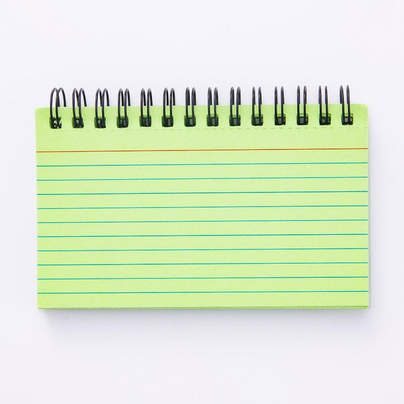 plusnao（プラスナオ） メモ帳 横向き 50枚 ミニサイズ ミニメモ 横