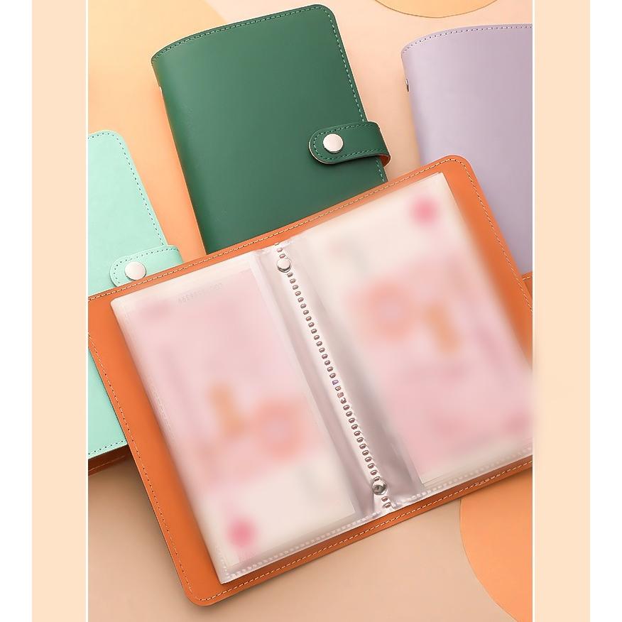 plusnao（プラスナオ） 貯金ファイル お札ファイル A6 お札ケース 封筒