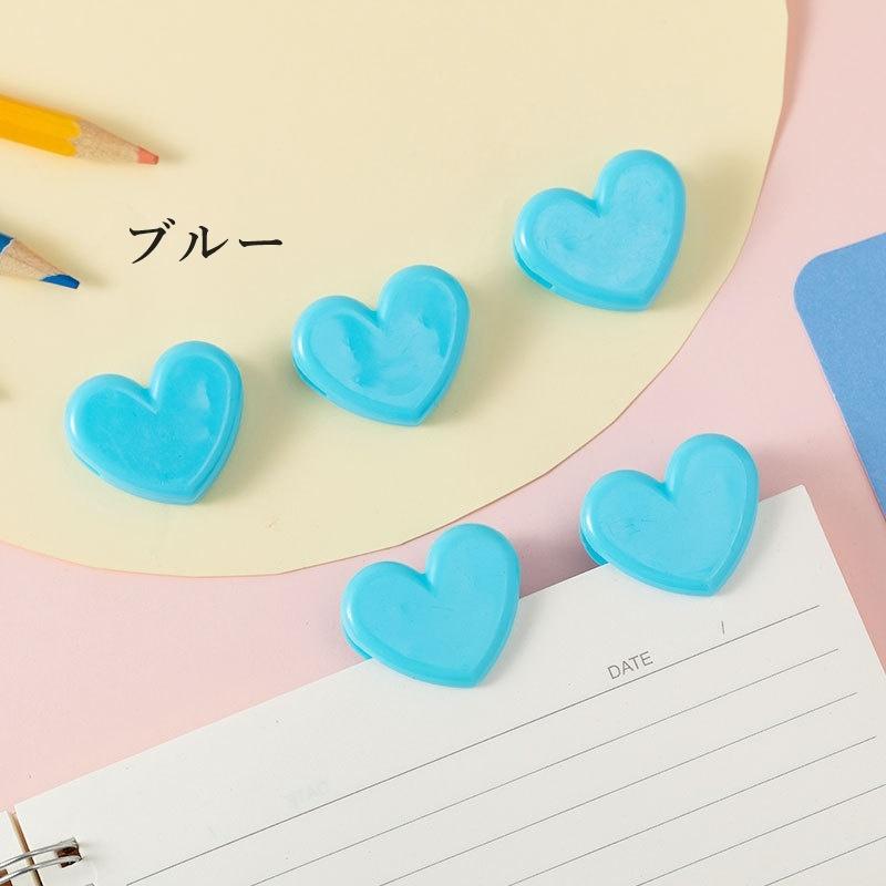 plusnao（プラスナオ） クリップ 4個セット ペーパークリップ ミニ