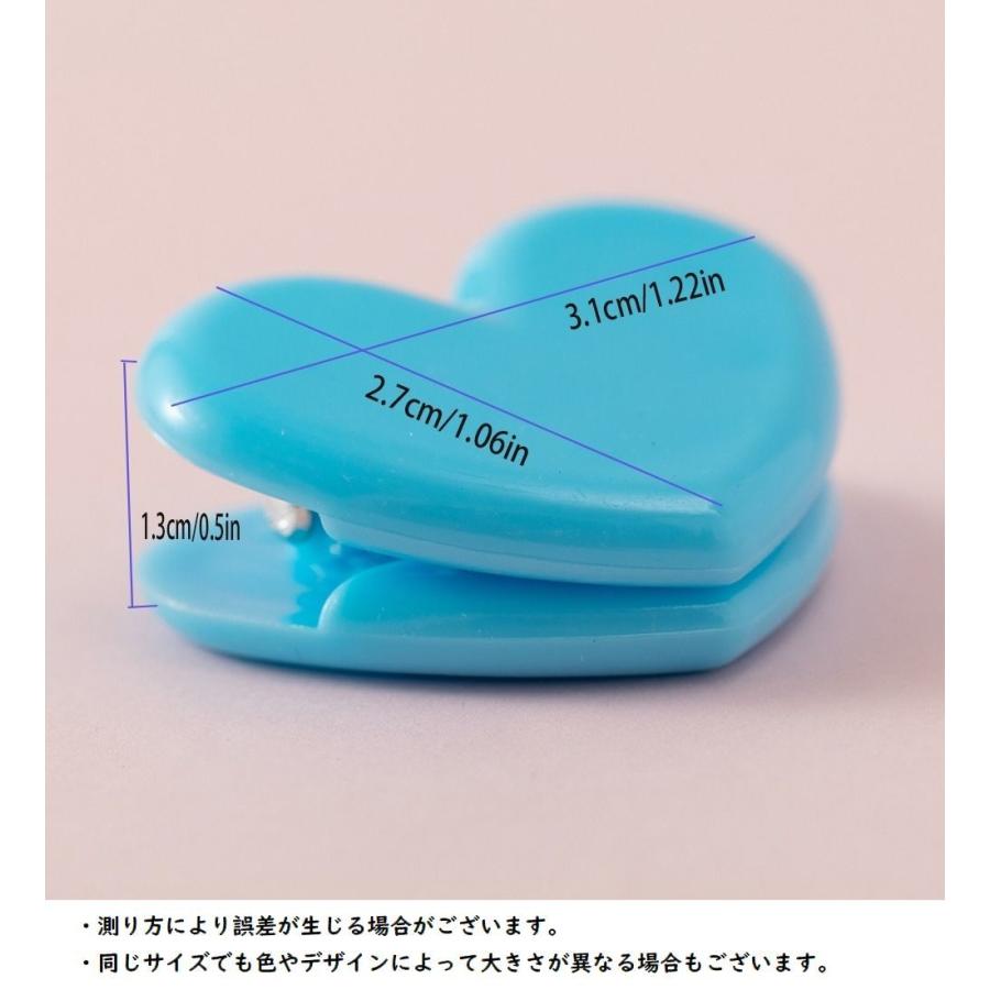 plusnao（プラスナオ） クリップ 5個セット ペーパークリップ メモ