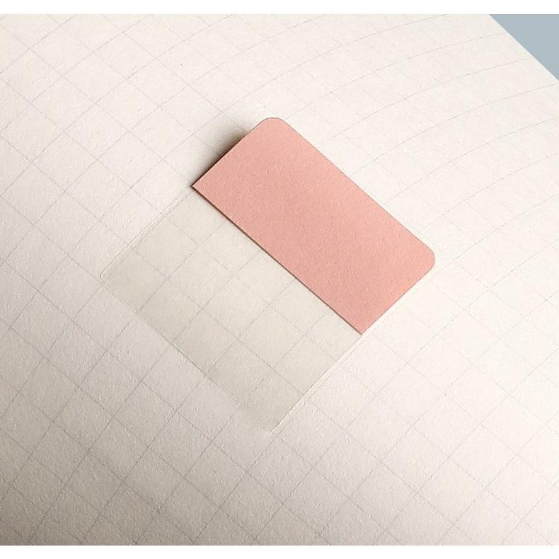 インデックスシール 付箋 単品 1包 30枚 60枚 120枚 S M L ラベル