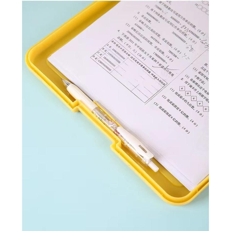 バインダー ケース 2-in-1 書類 クリップボード ファイルボード 文具