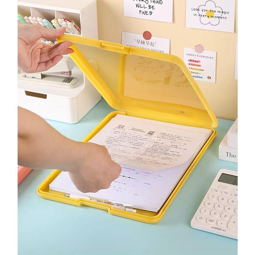バインダー ケース 2-in-1 書類 クリップボード ファイルボード 文具