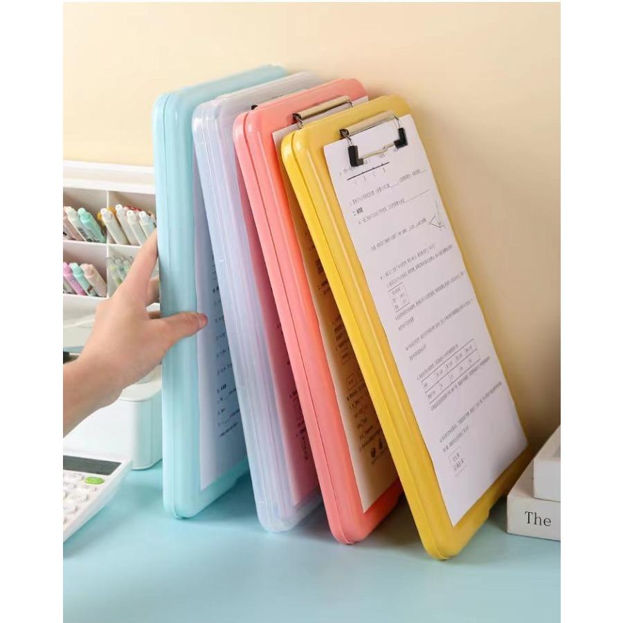 バインダー ケース 2-in-1 書類 クリップボード ファイルボード 文具