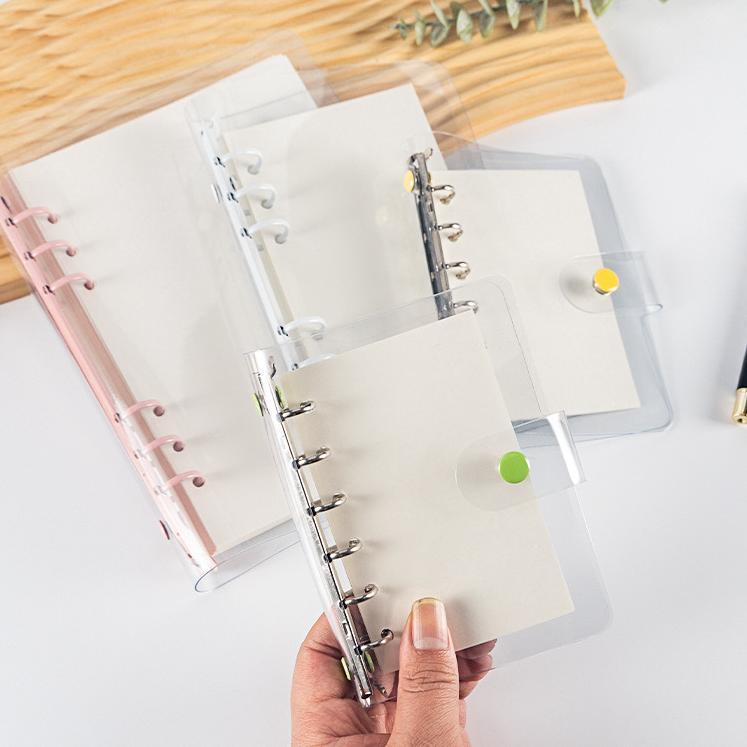 plusnao（プラスナオ） バインダー 6穴 A5 A6 A7 リングバインダー