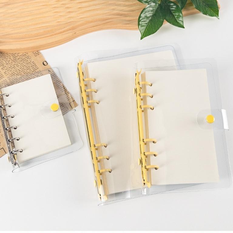 plusnao（プラスナオ） バインダー 6穴 A5 A6 A7 リングバインダー