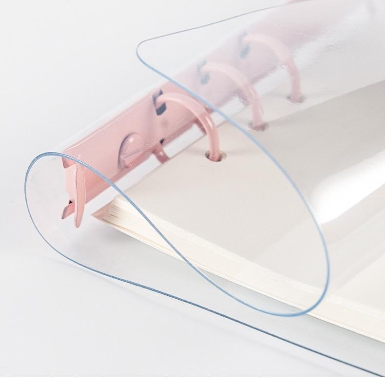 plusnao（プラスナオ） バインダー 6穴 A5 A6 A7 リングバインダー