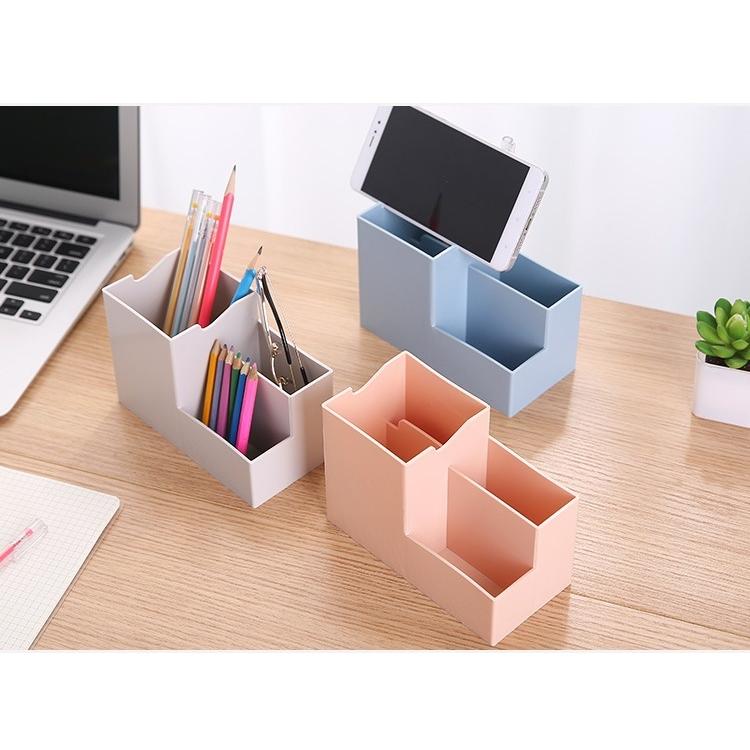 plusnao ペン立て ペンホルダー ペンスタンド 卓上収納 文具 文房具