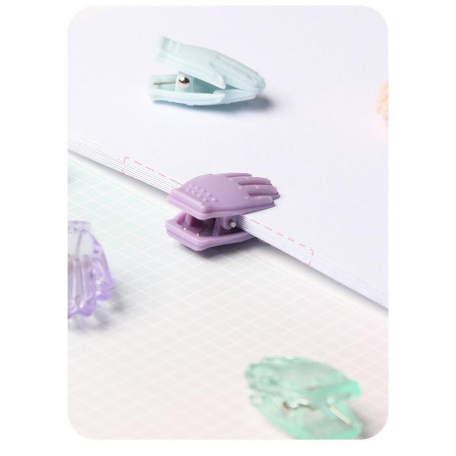 plusnao（プラスナオ） クリップ 5個セット ペーパークリップ メモ