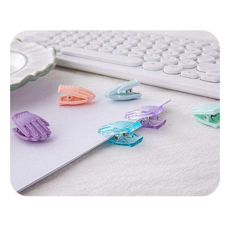 plusnao（プラスナオ） クリップ 5個セット ペーパークリップ メモ