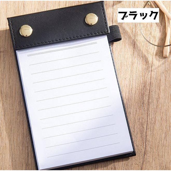メモ帳 クラフト A6 メモ ポータブルメモ 罫線 便利 シンプル