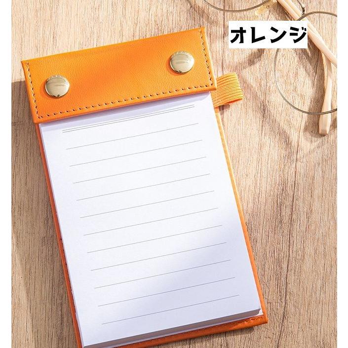 メモ帳 クラフト A6 メモ ポータブルメモ 罫線 便利 シンプル