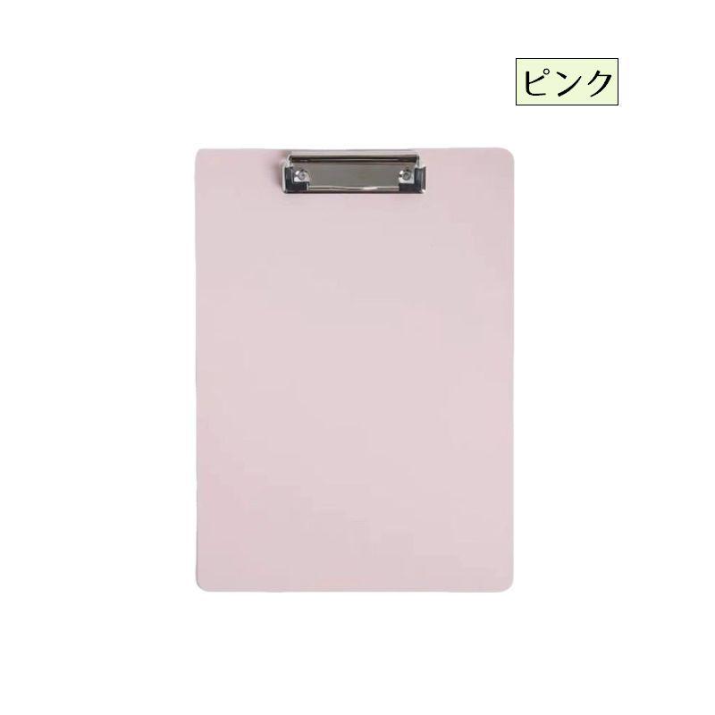 plusnao（プラスナオ） クリップボード A4サイズ バインダー クリップ
