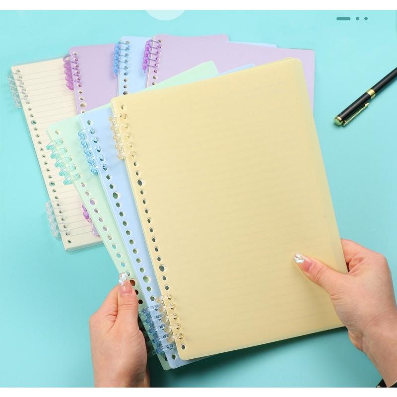 plusnao（プラスナオ） ルーズリーフリング バインダーリング 5個