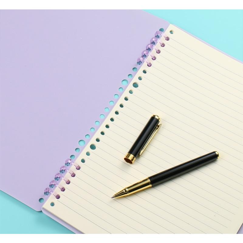 plusnao（プラスナオ） ルーズリーフリング バインダーリング 5個