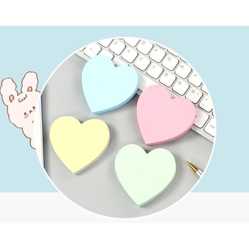 plusnao 付箋 ふせん 100枚 同色2個セット 文具 事務用品 メモ