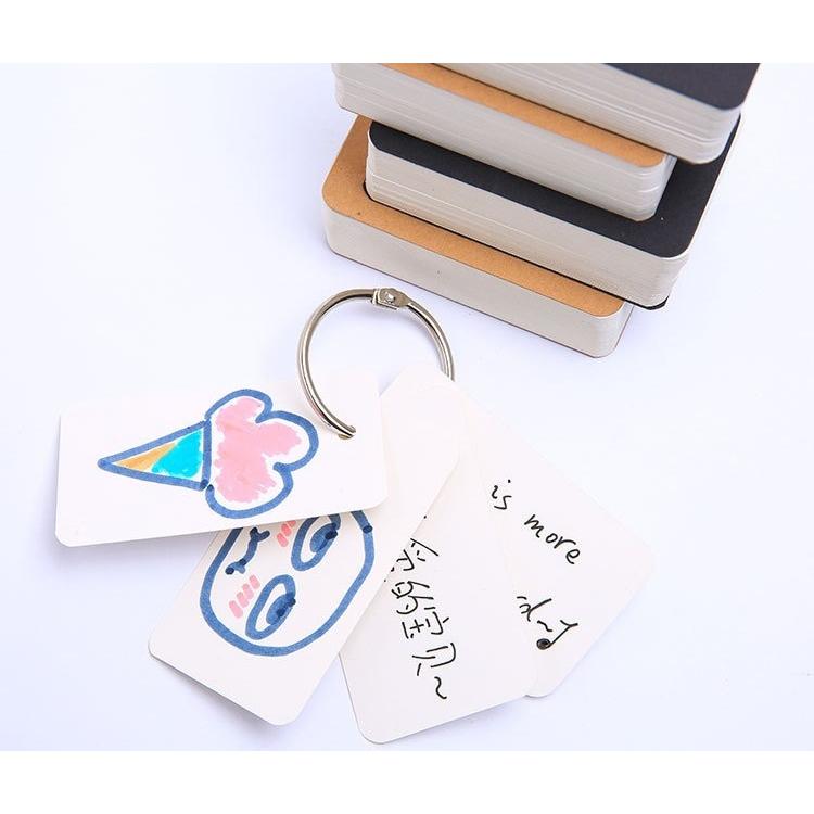 plusnao（プラスナオ） 単語帳 単語カード 暗記カード メモ帳 文房具