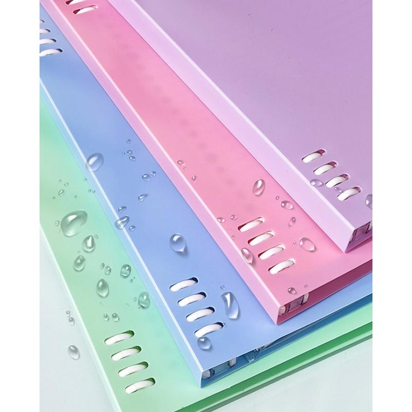 plusnao（プラスナオ） バインダー A5サイズ B5サイズ 8穴 リング